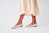 Picture No.3 of minä perhonen ruusu High Socks AES7815
