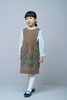 Picture No.2 of minä perhonen Wolf & Flower Jumper Skirt ADA3445PBS