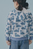 Picture No.3 of minä perhonen Sea Birds Hoodie ACS8374P