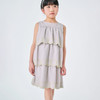 Picture No.1 of minä perhonen Tambourine Sleeveless Dress AES3447PB