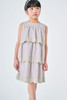 Picture No.4 of minä perhonen Tambourine Sleeveless Dress AES3447PB