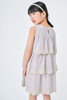 Picture No.5 of minä perhonen Tambourine Sleeveless Dress AES3447PB