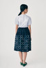 Picture No.5 of minä perhonen Tambourine Gathered Skirt ADS5099PC