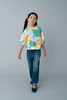 Picture No.2 of minä perhonen Sky Quilt Pullover ADA8509PBS