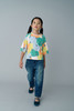 Picture No.3 of minä perhonen Sky Quilt Pullover ADA8509PBS