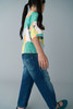 Picture No.4 of minä perhonen Sky Quilt Pullover ADA8509PBS