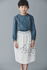 Picture No.2 of minä perhonen laula Collarless Blouse YS1073P
