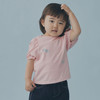 Picture No.1 of minä perhonen choucho Gathered Sleeve Cut And Sewn ACS8359P