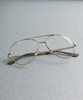 Picture No.2 of NUMBER (N)INE AVIATOR TEAR DROP SUNGLASSES / Metal Frame Teardrop Sunglasses - UV Protection - S26GNA001