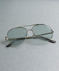 Picture No.4 of NUMBER (N)INE AVIATOR TEAR DROP SUNGLASSES / Metal Frame Teardrop Sunglasses - UV Protection - S26GNA001