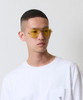 Picture No.13 of NUMBER (N)INE AVIATOR TEAR DROP SUNGLASSES / Metal Frame Teardrop Sunglasses - UV Protection - S26GNA001