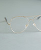 Picture No.15 of NUMBER (N)INE AVIATOR TEAR DROP SUNGLASSES / Metal Frame Teardrop Sunglasses - UV Protection - S26GNA001