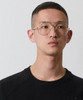 Picture No.17 of NUMBER (N)INE AVIATOR TEAR DROP SUNGLASSES / Metal Frame Teardrop Sunglasses - UV Protection - S26GNA001