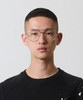 Picture No.19 of NUMBER (N)INE AVIATOR TEAR DROP SUNGLASSES / Metal Frame Teardrop Sunglasses - UV Protection - S26GNA001