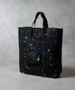 Picture No.5 of NUMBER (N)INE HAND PAINTED CANVAS BIG TOTE BAG / Hand-painted Cotton canvas big tote bag S25GNA001P