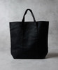 Picture No.7 of NUMBER (N)INE HAND PAINTED CANVAS BIG TOTE BAG / Hand-painted Cotton canvas big tote bag S25GNA001P