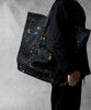 Picture No.25 of NUMBER (N)INE HAND PAINTED CANVAS BIG TOTE BAG / Hand-painted Cotton canvas big tote bag S25GNA001P