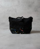 Picture No.9 of NUMBER (N)INE HAND PAINTED CANVAS 2WAY HANDLE FLAP SHOULDER BAG / SMALL / Hand-painted Cotton canvas 2-Way handle flap shoulder Bag, small Size S25GNA003P