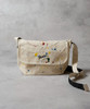 Picture No.11 of NUMBER (N)INE HAND PAINTED CANVAS 2WAY HANDLE FLAP SHOULDER BAG / SMALL / Hand-painted Cotton canvas 2-Way handle flap shoulder Bag, small Size S25GNA003P