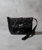 Picture No.21 of NUMBER (N)INE HAND PAINTED CANVAS 2WAY HANDLE FLAP SHOULDER BAG / SMALL / Hand-painted Cotton canvas 2-Way handle flap shoulder Bag, small Size S25GNA003P
