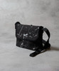 Picture No.22 of NUMBER (N)INE HAND PAINTED CANVAS 2WAY HANDLE FLAP SHOULDER BAG / SMALL / Hand-painted Cotton canvas 2-Way handle flap shoulder Bag, small Size S25GNA003P