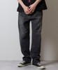Picture No.6 of NUMBER (N)INE STRAIGHT DENIM JEANS VINTAGE WASH BA2NP006