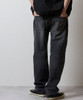 Picture No.8 of NUMBER (N)INE STRAIGHT DENIM JEANS VINTAGE WASH BA2NP006
