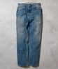 Picture No.30 of NUMBER (N)INE STRAIGHT DENIM JEANS VINTAGE WASH BA2NP006