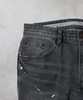Picture No.14 of NUMBER (N)INE HAND PAINTED STRAIGHT DENIM JEANS VINTAGE WASH BA2NP006P