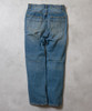 Picture No.35 of NUMBER (N)INE HAND PAINTED STRAIGHT DENIM JEANS VINTAGE WASH BA2NP006P