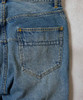 Picture No.37 of NUMBER (N)INE HAND PAINTED STRAIGHT DENIM JEANS VINTAGE WASH BA2NP006P