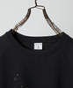 Picture No.12 of NUMBER (N)INE HAND PAINTED FIRM COTTON LIGHT SHORT PILE RAGLAN SHORT SLEEVE SWEATSHIRT / Hand-painted firm cotton light Mini Terry raglan short sleeve sweatshirt S25GNC004P
