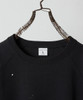 Picture No.19 of NUMBER (N)INE HAND PAINTED FIRM COTTON LIGHT SHORT PILE RAGLAN SHORT SLEEVE SWEATSHIRT / Hand-painted firm cotton light Mini Terry raglan short sleeve sweatshirt S25GNC004P