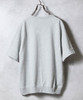 Picture No.29 of NUMBER (N)INE HAND PAINTED FIRM COTTON LIGHT SHORT PILE RAGLAN SHORT SLEEVE SWEATSHIRT / Hand-painted firm cotton light Mini Terry raglan short sleeve sweatshirt S25GNC004P