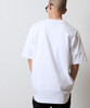 Picture No.10 of NUMBER (N)INE PREMIUM COTTON CURVED HEM HENRY NECK T-SHIRT / Premium Cotton Curved Hem Henley Neck T-Shirt With One-Point Logo Embroidery S26NT002