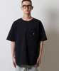 Picture No.20 of NUMBER (N)INE PREMIUM COTTON CURVED HEM POCKET T-SHIRT / Premium Cotton Curved Hem One-Point Logo Embroidery Crew Neck Pocket T-Shirt S26NT001