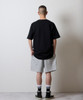 Picture No.28 of NUMBER (N)INE PREMIUM COTTON CURVED HEM POCKET T-SHIRT / Premium Cotton Curved Hem One-Point Logo Embroidery Crew Neck Pocket T-Shirt S26NT001