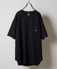 Picture No.29 of NUMBER (N)INE PREMIUM COTTON CURVED HEM POCKET T-SHIRT / Premium Cotton Curved Hem One-Point Logo Embroidery Crew Neck Pocket T-Shirt S26NT001