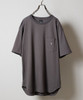 Picture No.44 of NUMBER (N)INE PREMIUM COTTON CURVED HEM POCKET T-SHIRT / Premium Cotton Curved Hem One-Point Logo Embroidery Crew Neck Pocket T-Shirt S26NT001