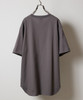 Picture No.49 of NUMBER (N)INE PREMIUM COTTON CURVED HEM POCKET T-SHIRT / Premium Cotton Curved Hem One-Point Logo Embroidery Crew Neck Pocket T-Shirt S26NT001