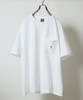 Picture No.12 of NUMBER (N)INE SMOOTH COTTON EMBROIDERY POCKET TUBE T-SHIRT S26NT003