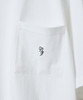 Picture No.14 of NUMBER (N)INE SMOOTH COTTON EMBROIDERY POCKET TUBE T-SHIRT S26NT003