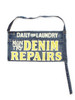 Picture No.2 of KAPITAL 13Oz denim Distressed Short Apron (DENIM REPAIRSpt) EK-1594XG