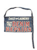 Picture No.3 of KAPITAL 13Oz denim Distressed Short Apron (DENIM REPAIRSpt) EK-1594XG
