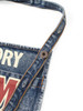Picture No.7 of KAPITAL 13Oz denim Distressed Short Apron (DENIM REPAIRSpt) EK-1594XG