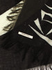 Picture No.7 of KAPITAL Rayon Fringe Square Stole (GIANT PEACE) K2604XM526