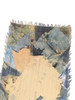 Picture No.3 of KAPITAL Rayon Fringe Stole (KAYO HUESO Denim Map) K2603XM507