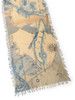 Picture No.7 of KAPITAL Rayon Fringe Stole (KAYO HUESO Denim Map) K2603XM507