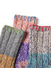 Picture No.8 of KAPITAL 56 Pairs of Van Gogh-style HOBO Stitch Socks K2505XS545EK-1891XS
