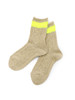 Picture No.3 of KAPITAL 56-Ply Cable Knit Neon Socks EK-912EK-912XS